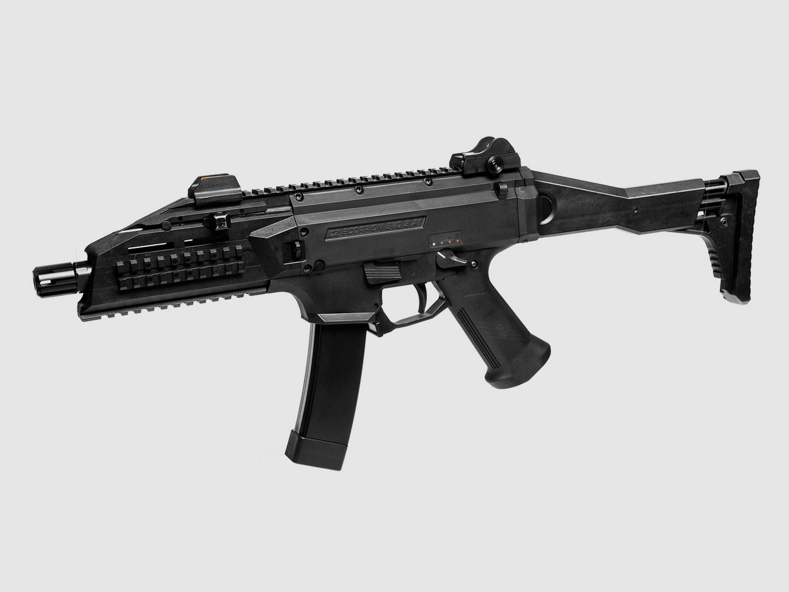 CZ Scorpion EVO3 A1 Schwarz 6mm - Airsoft S-AEG