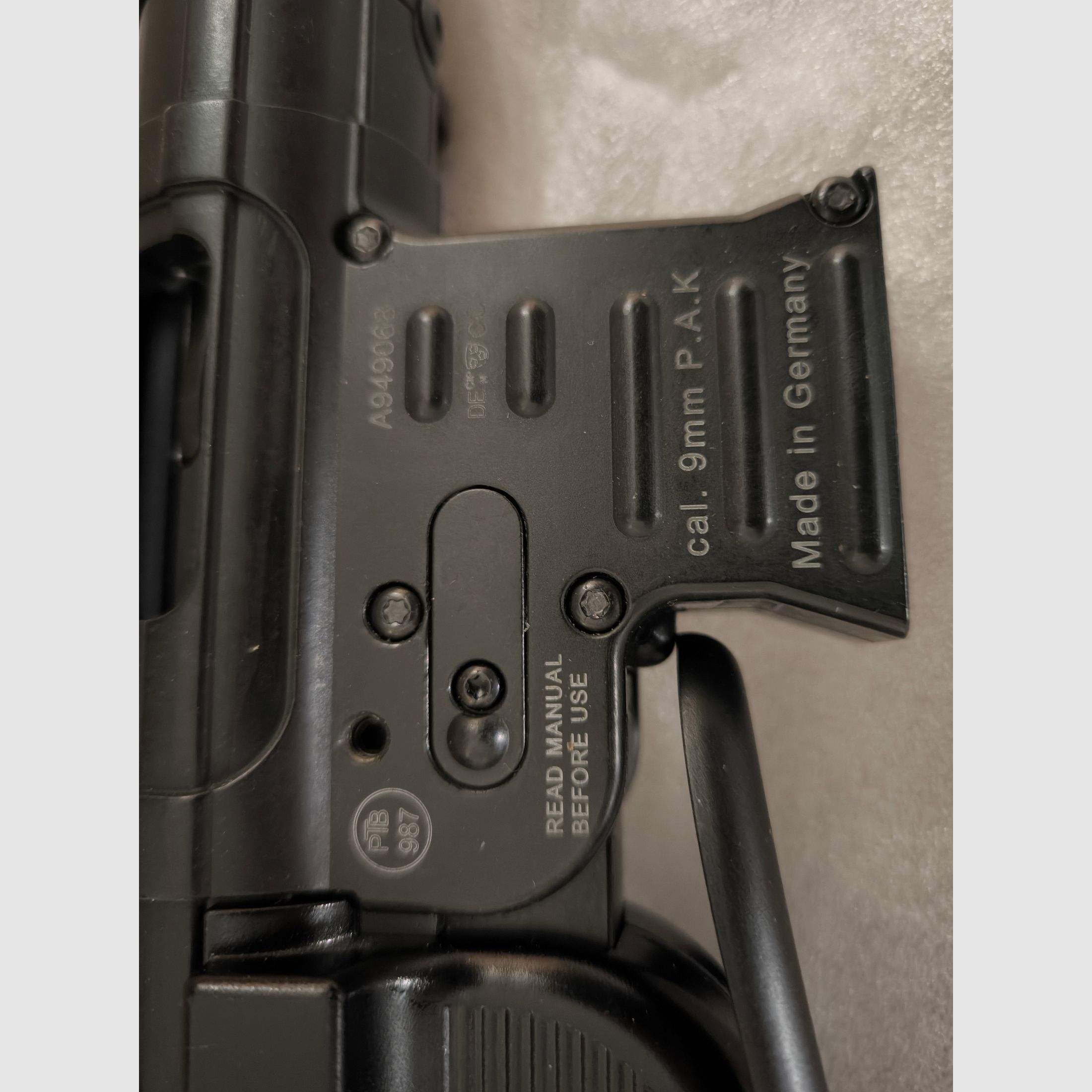 GSG MP40 9mm PAK OVP