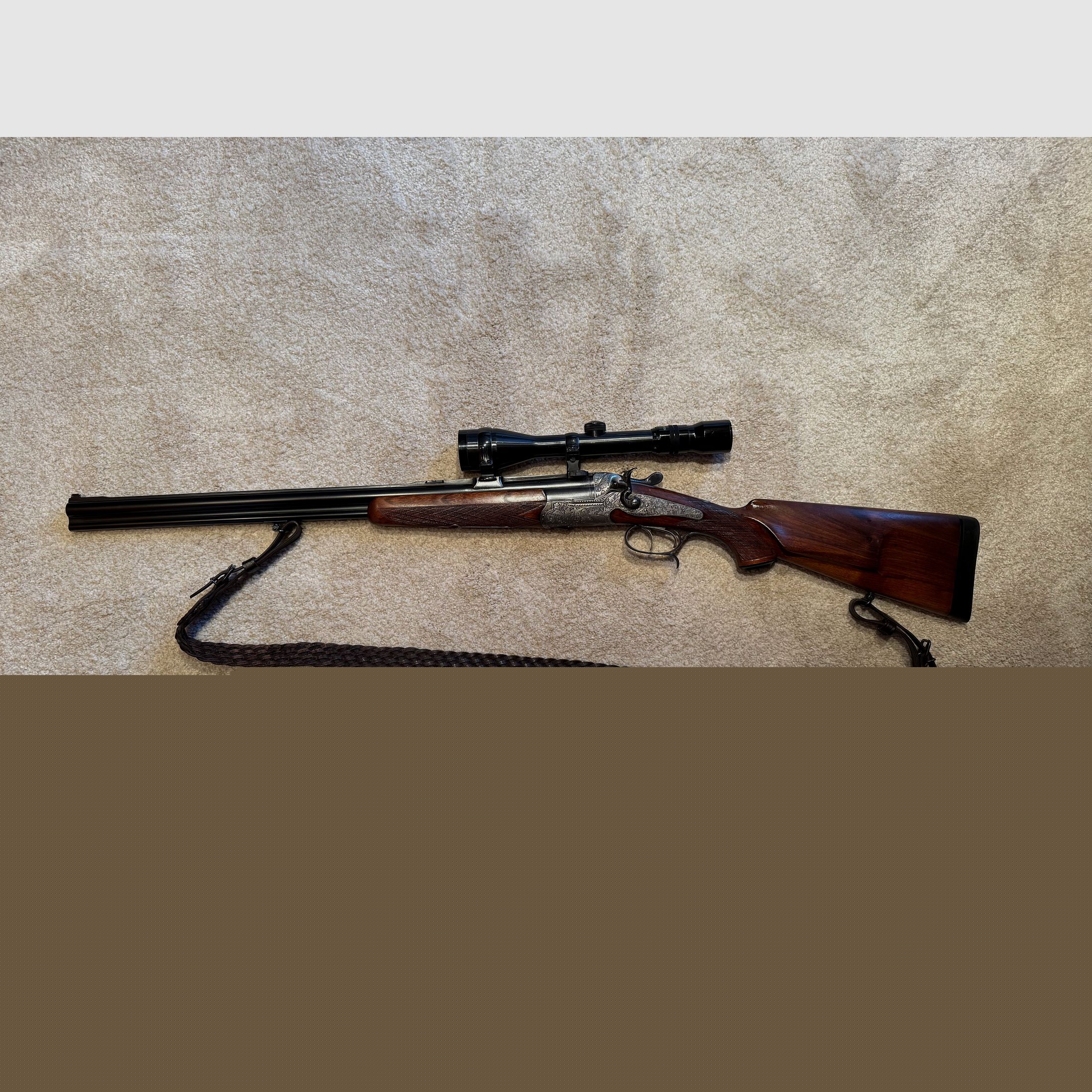 Ferlacher Hahnbockbüchsflinte | KAL 7x72R | 16/65