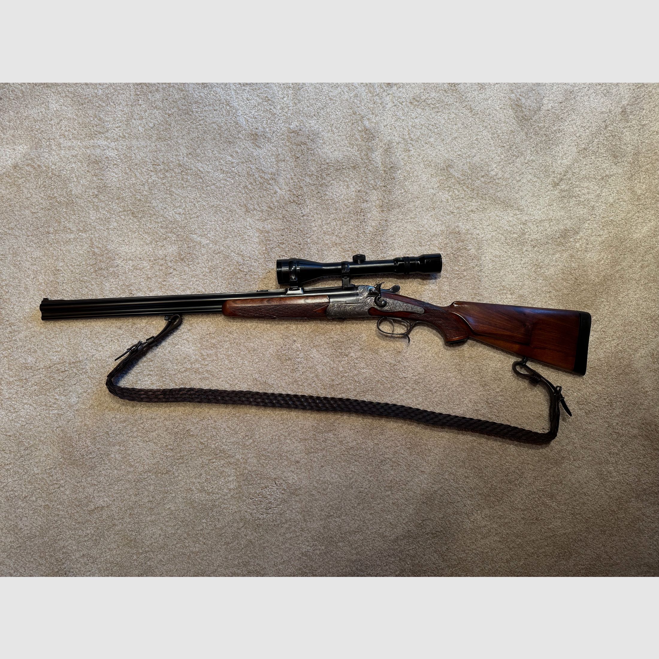 Ferlacher Hahnbockbüchsflinte | KAL 7x72R | 16/65