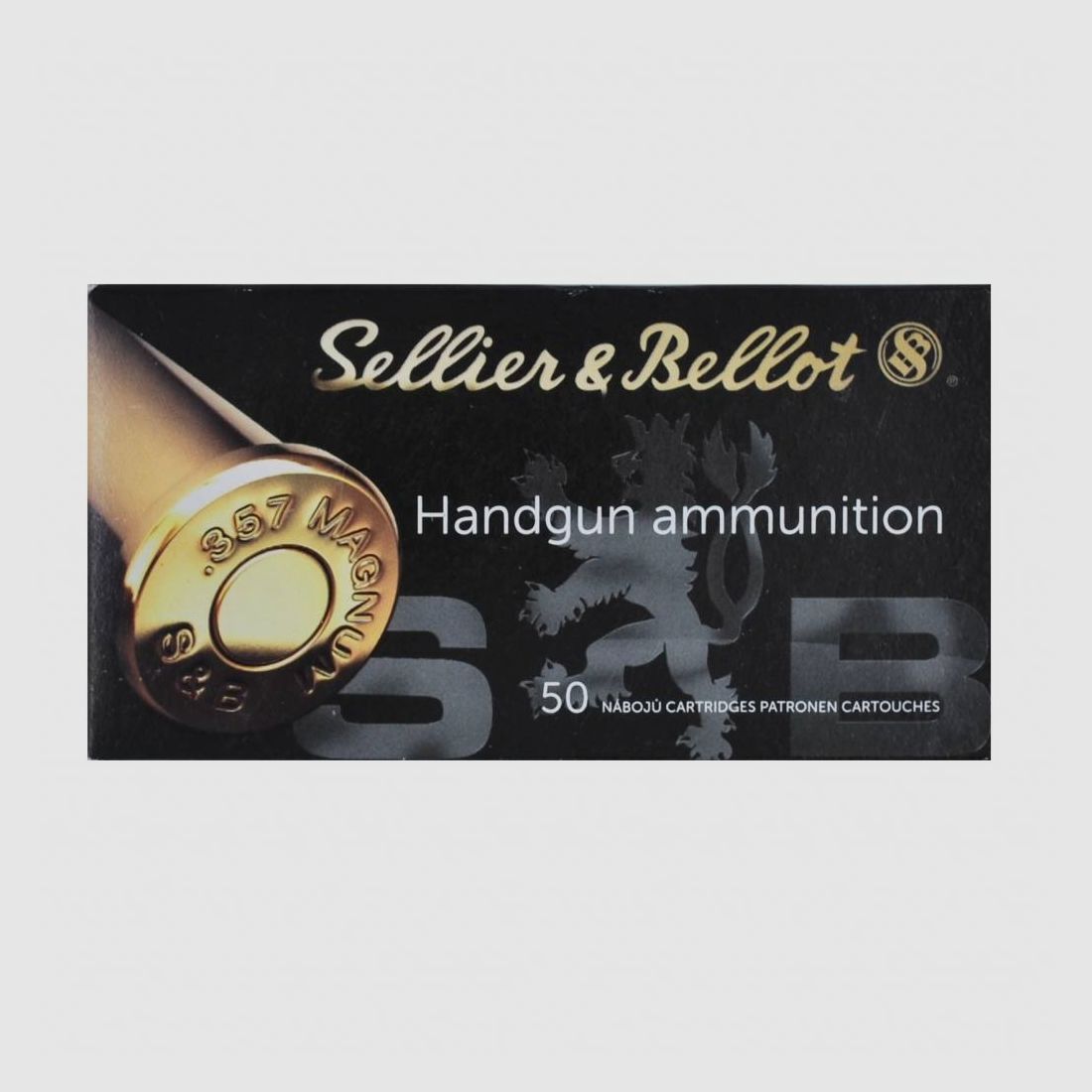 Sellier & Bellot .357 Magnum FMJ 158 gr