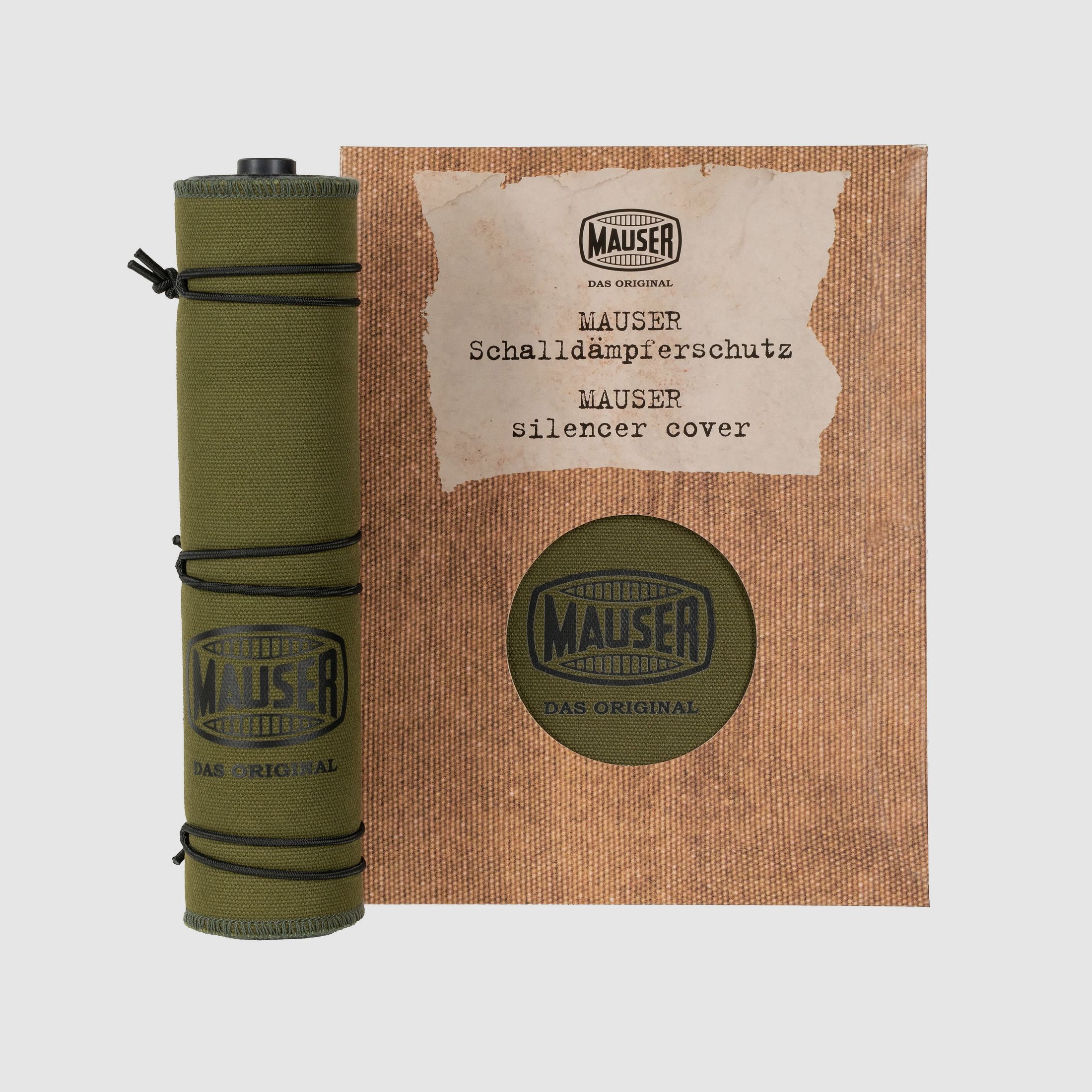 Mauser sound suppressor protection