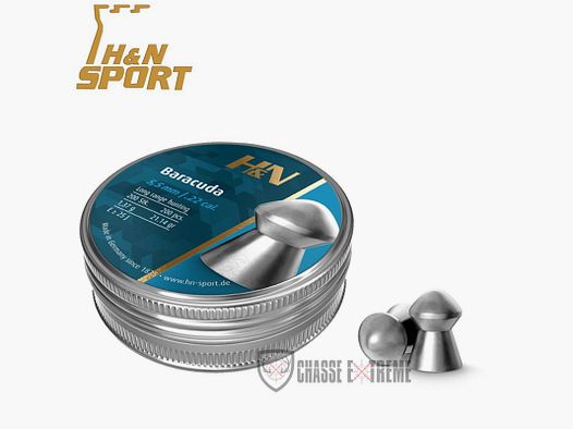 200 Diabolo H&N Sport Baracuda Kal. 5,5 mm