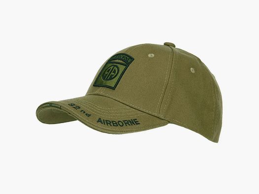 Fostex Fostex Garments Baseball Cap 82nd Airborne oliv