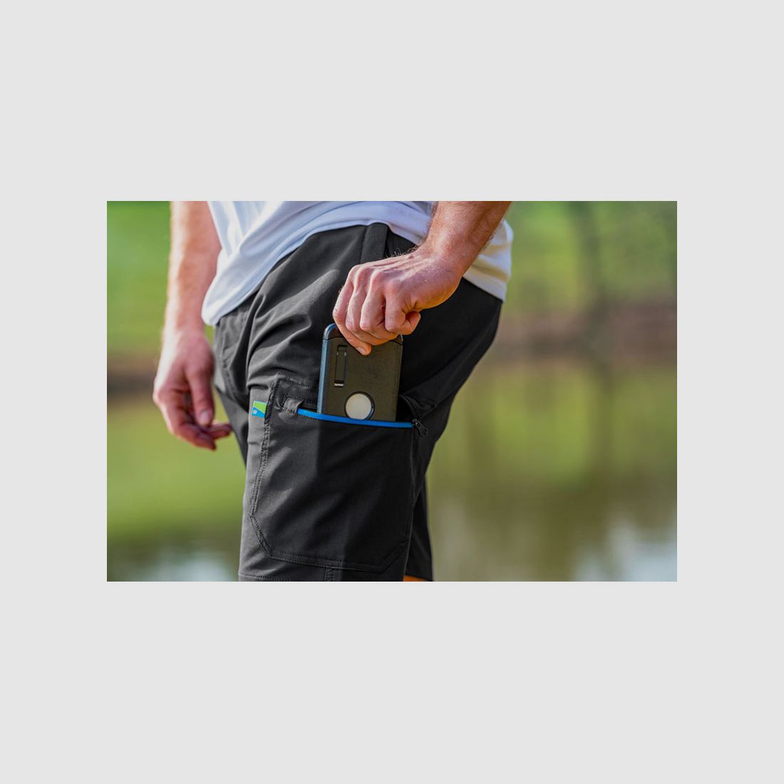 PANTALONCINO – PRESTON – DURATECH SHORTS, image 5 of 9