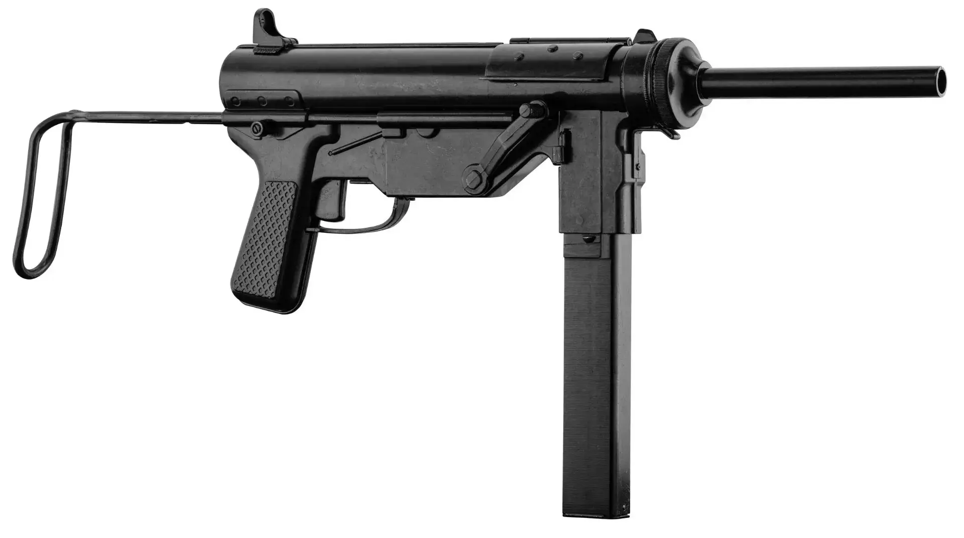 Dekorative Replik von Denix der PM Grease Gun M3 Grease Gun, Bild 2 von 20