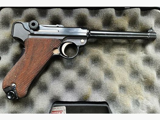 Mauser P08 Neufertigung	 9mmLuger