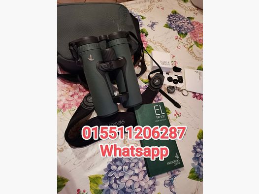 Swarovski EL Range 10x42 binoculars – Very good condition