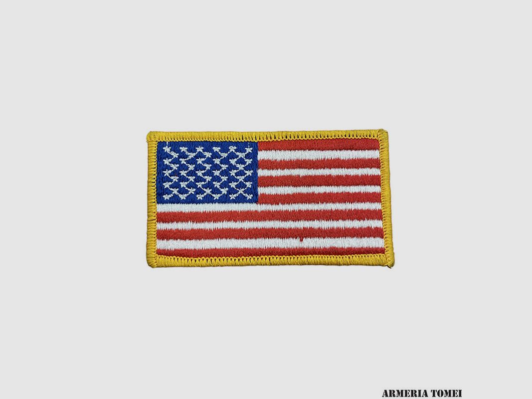 PATCH – AMERIKAANSE VLAAG OM TE NAAIEN OF TE STRIJKEN