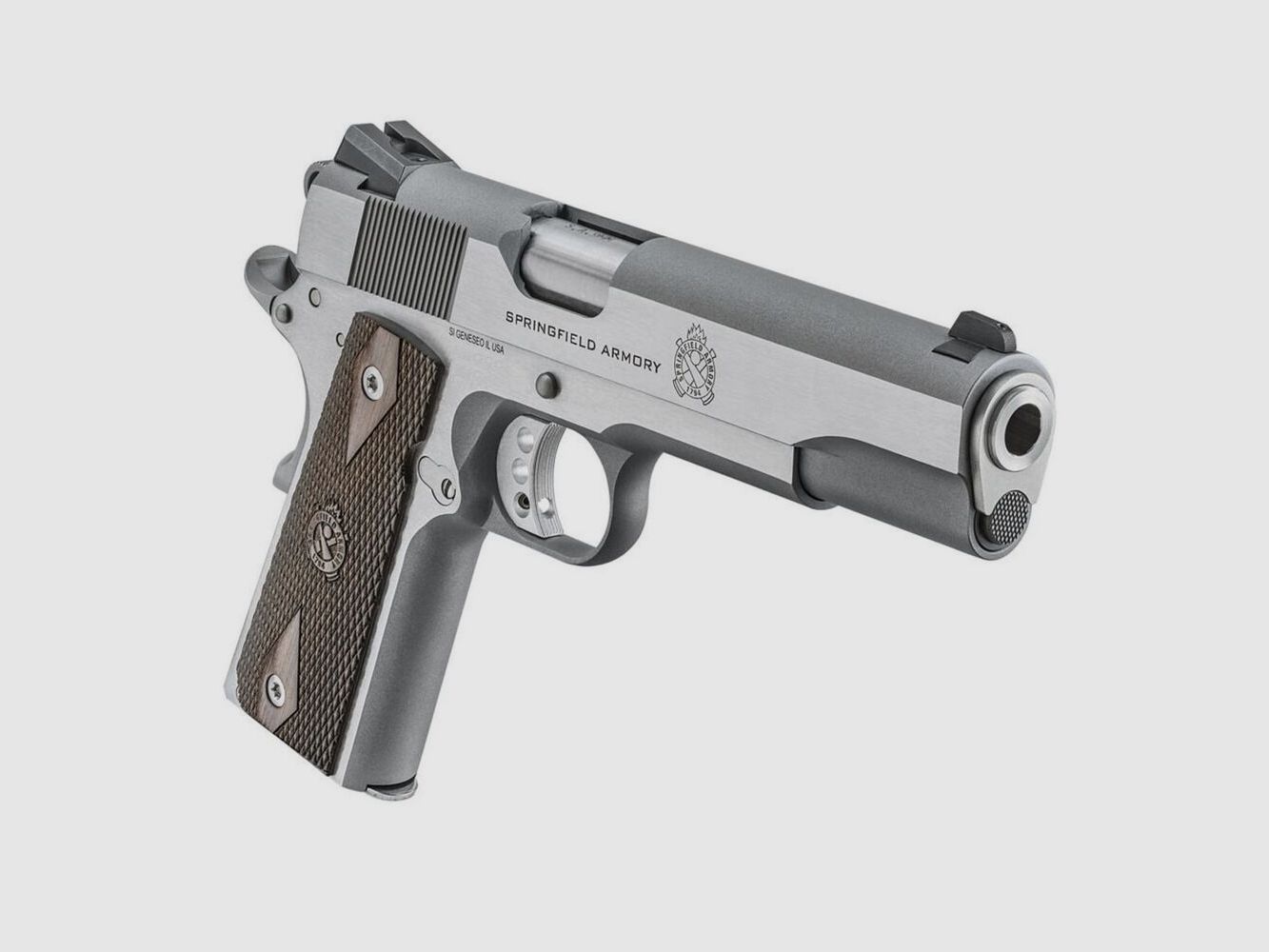 Springfield Armory 1911 Garrison 5" (5 pouces) Acier inoxydable 9mmLuger
