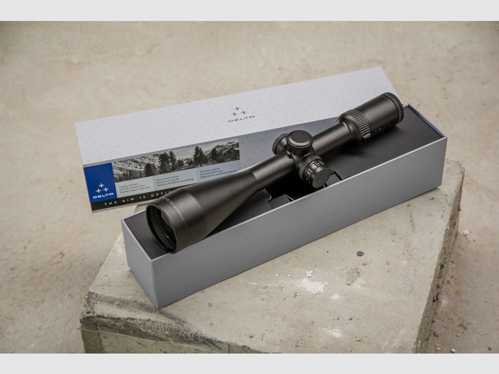 Delta Optical Titanium HD 2,5-15x56 4A S