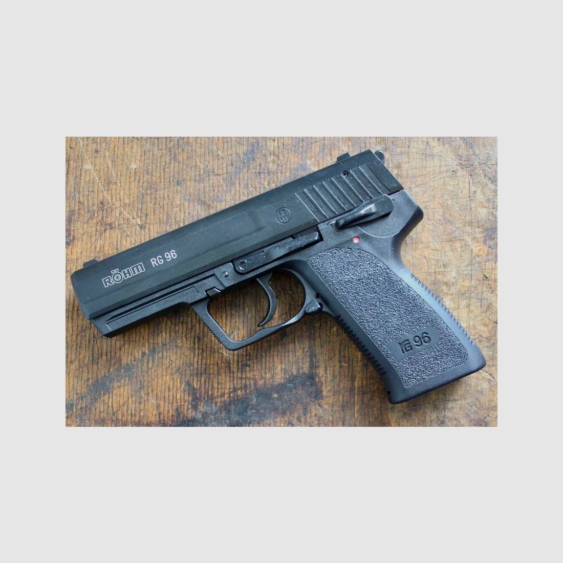 RÖHM RG 96 AUTOMATIQUE 9 MM PAK DANS L'EMBALLAGE D'ORIGINE