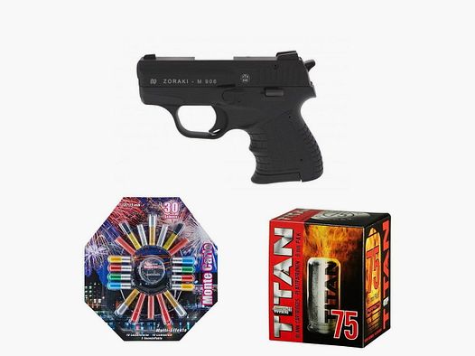 Zestaw startowy Silvester Zoraki 906