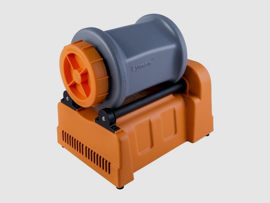 LYMAN Cyclone Pulitore per Bossoli Rotativo 230V, immagine 2 di 3