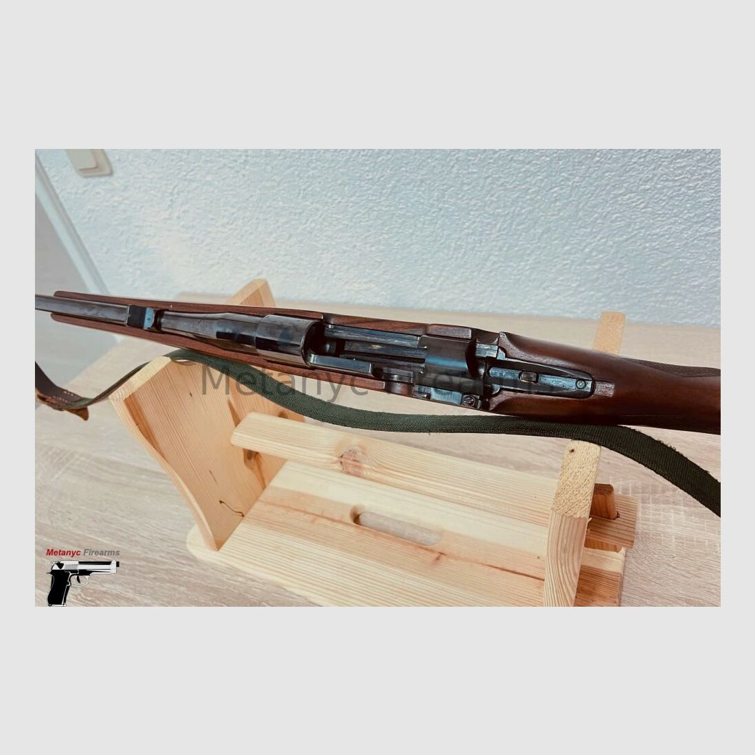 Frankonia Mauser 98 9,3x62