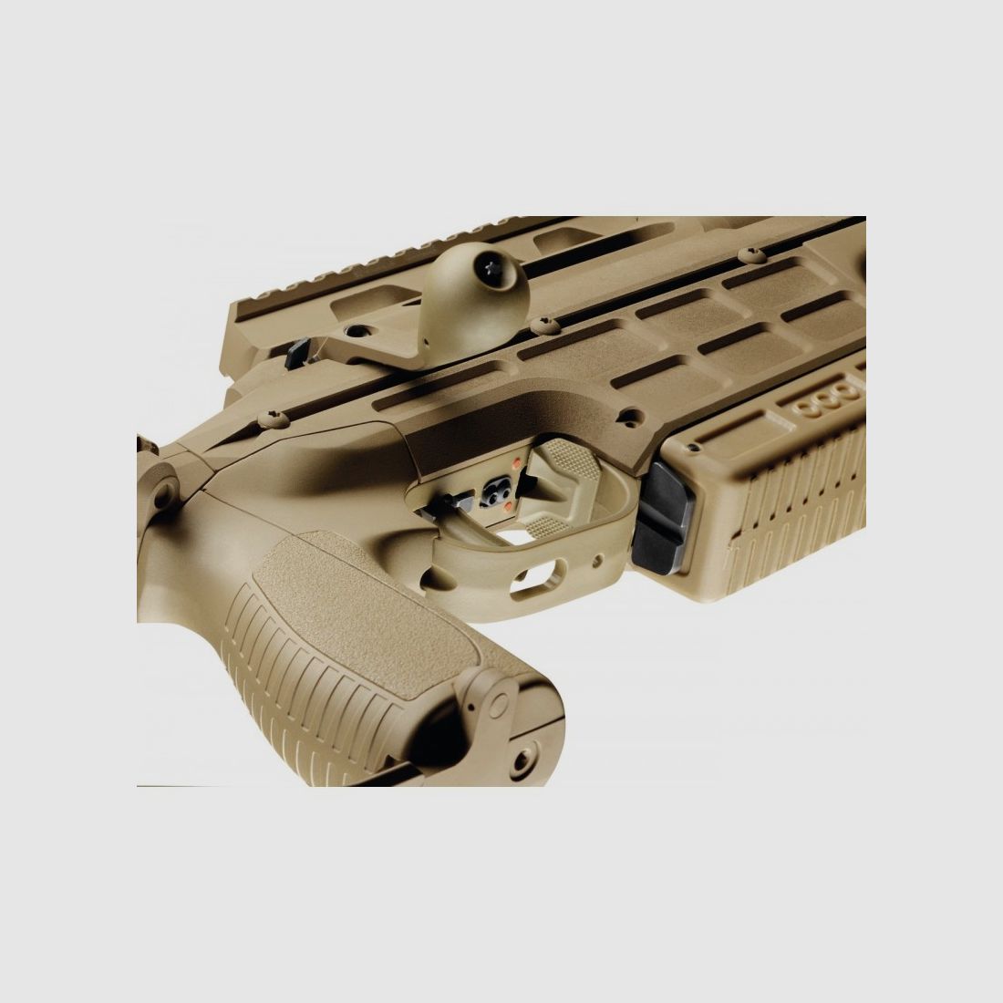 Sako TRG-M10 FS Büchse .308 Win 30Moa Coyotte Braun 26 cm Lauf, Bild 2 von 3