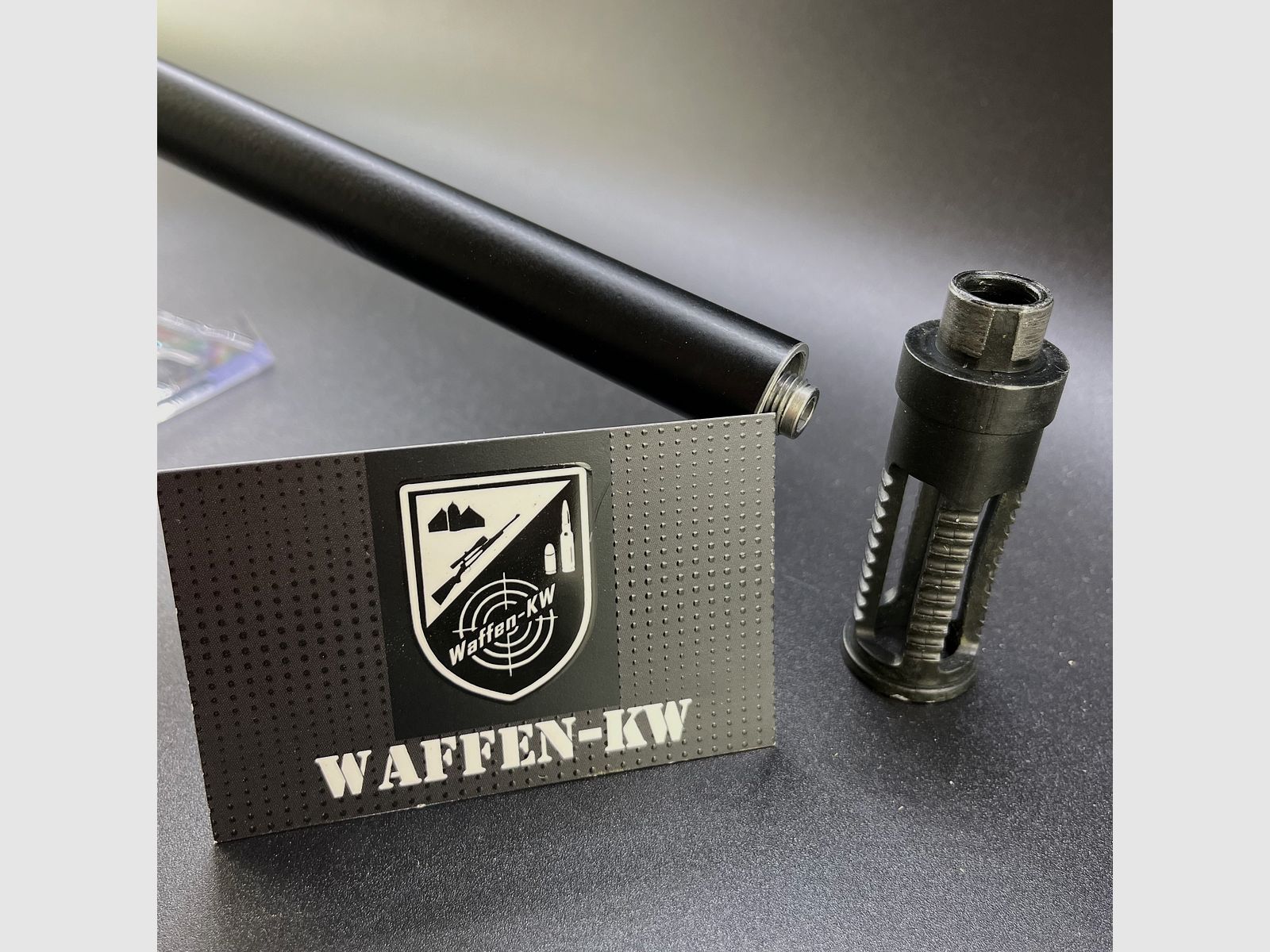 Pallas BA16-22 .22LR KK Repetierbüchse AR15 Look 1/2x20UNF schwarz