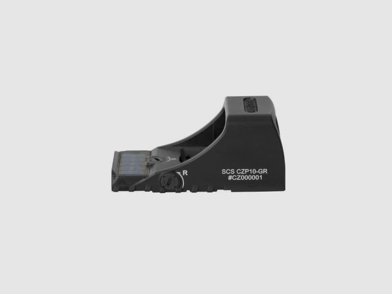 Holosun SCS-P10-GR viseur reflex ouvert vert CZ Shadow2, image 5 sur 9