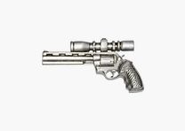 Pin revolver with scope