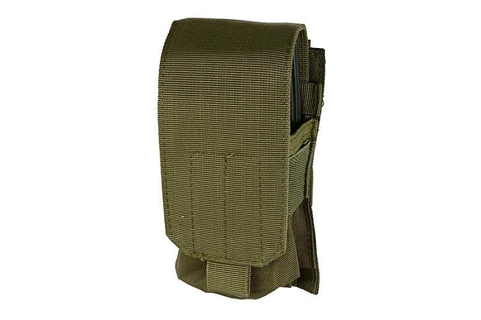 Ładownica na 2 magazynki typu M4/M16 - oliwkowa, zdjęcie 1 z 4