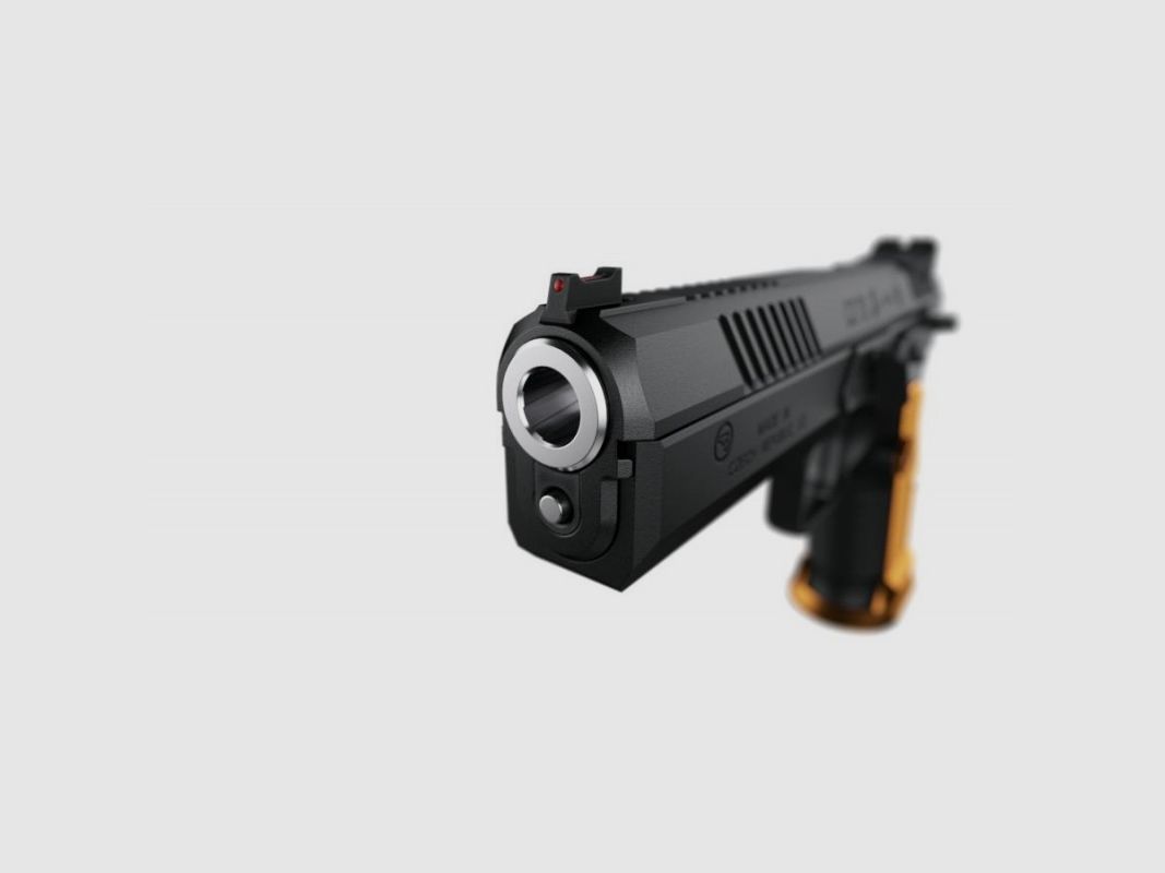 CZ TS 2 ORANGE Pistool, afbeelding 4 van 6