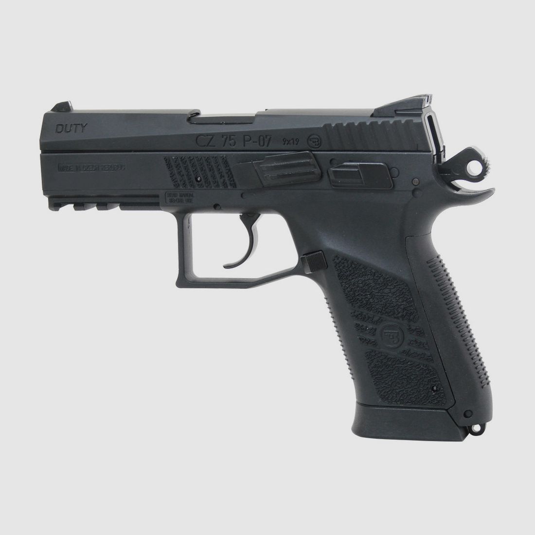 CO2-ASG-pistool CZ75 P-07 Duty Hop-Up