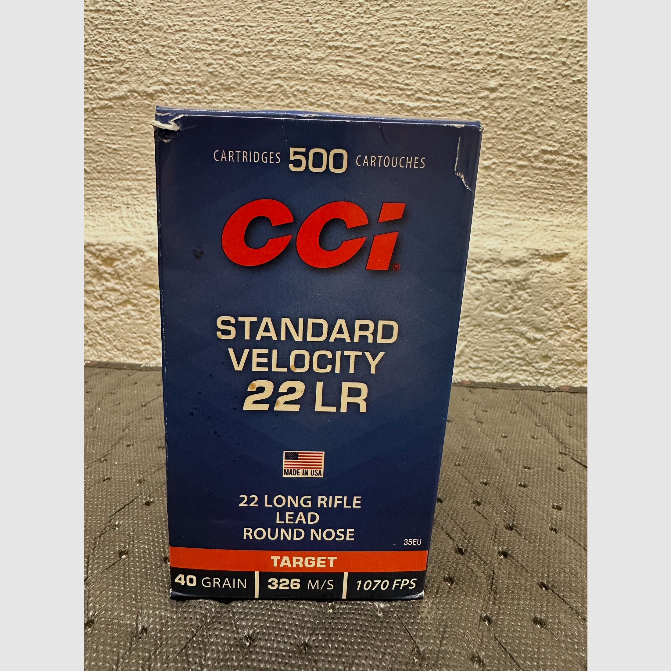 CCi Standard Velocity 22Lr