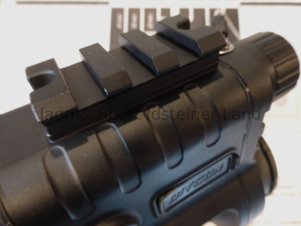 DIYCON Dual-Use-Nachtsichtgerät "Black Mamba" inkl. IR-LED Aufheller "Predator 2"