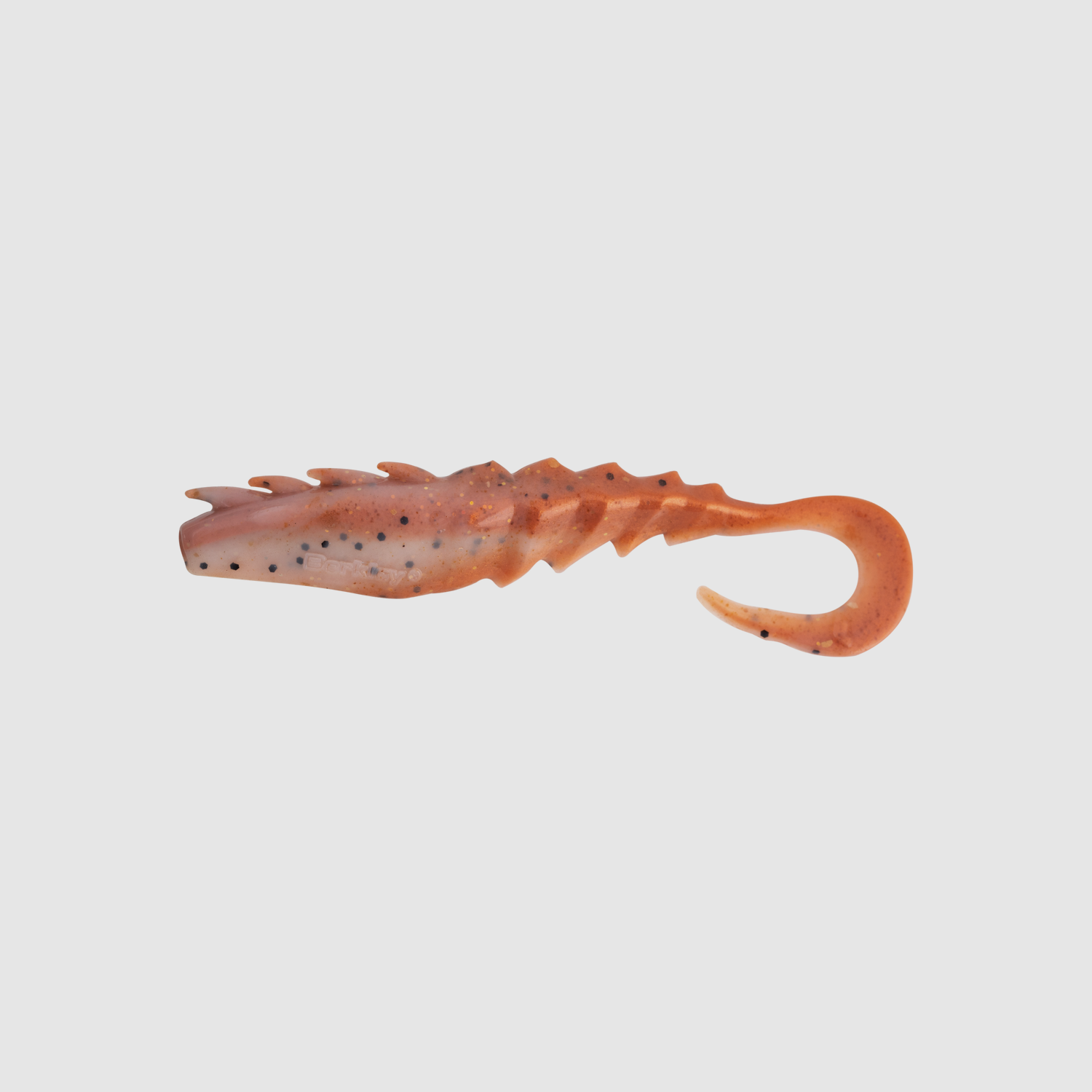 Gulp Nemesis Prawn Curl Tail 10cm New Penny