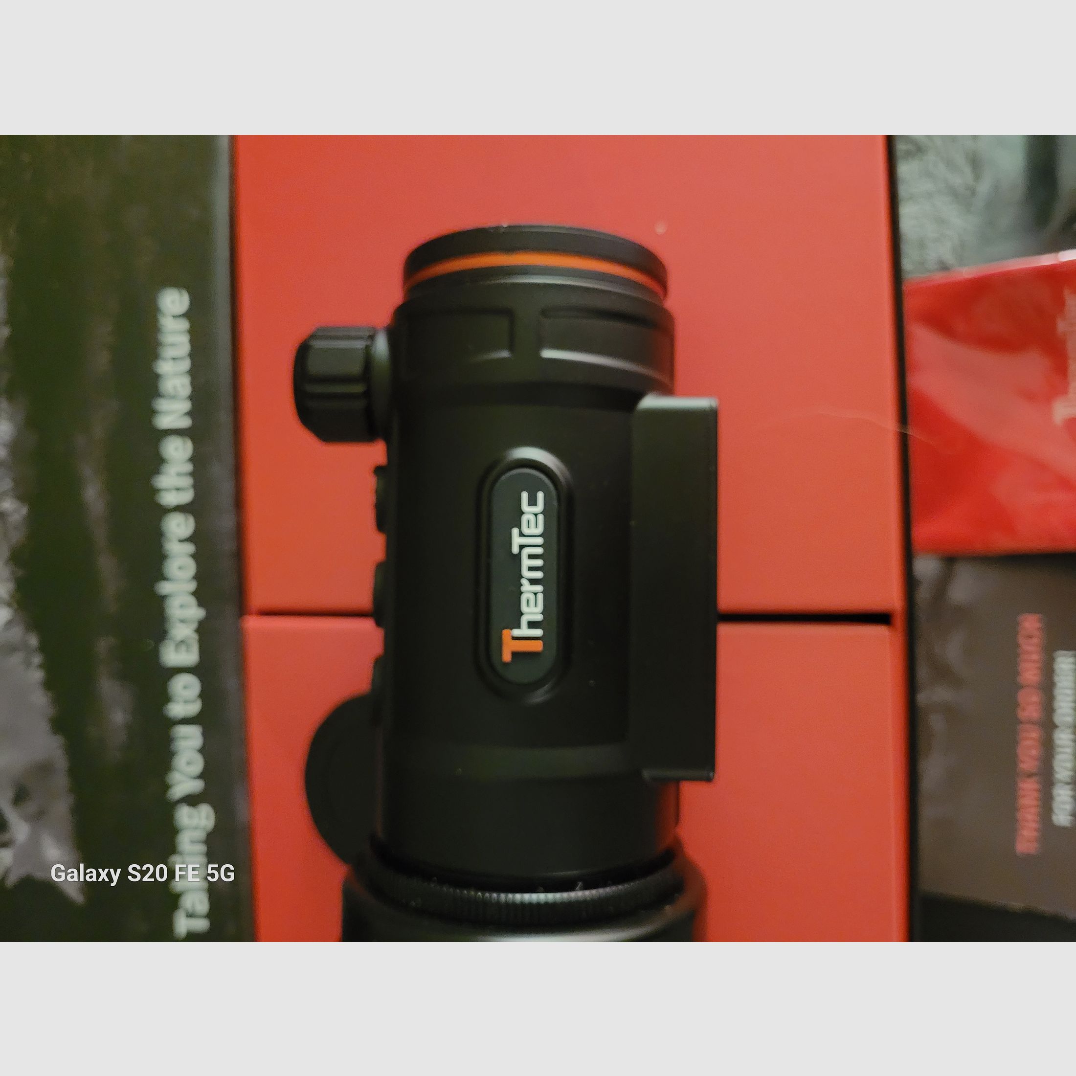 Thermtec 335 Hunt Wärmebild Vorsatzgerät Restgarantie