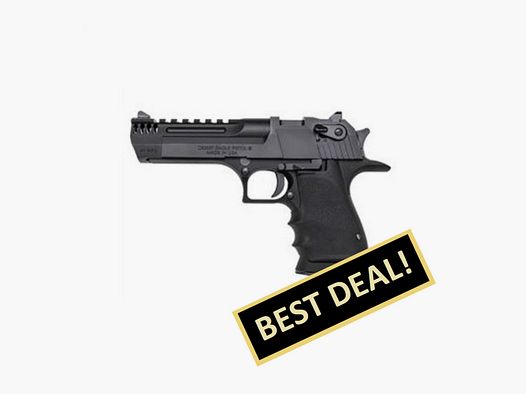 Magnum Research Desert Eagle L5" (5 inch) Zwart MBI .44RemMag