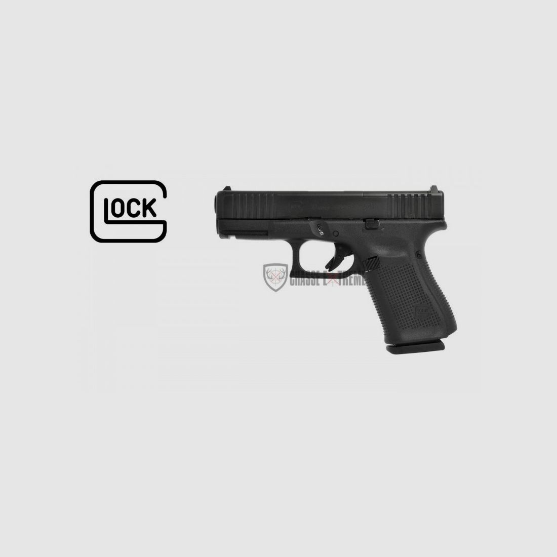 Pistole GLOCK 19 Gen5 Fs Mos Kal. 9x19mm, Bild 1 von 2
