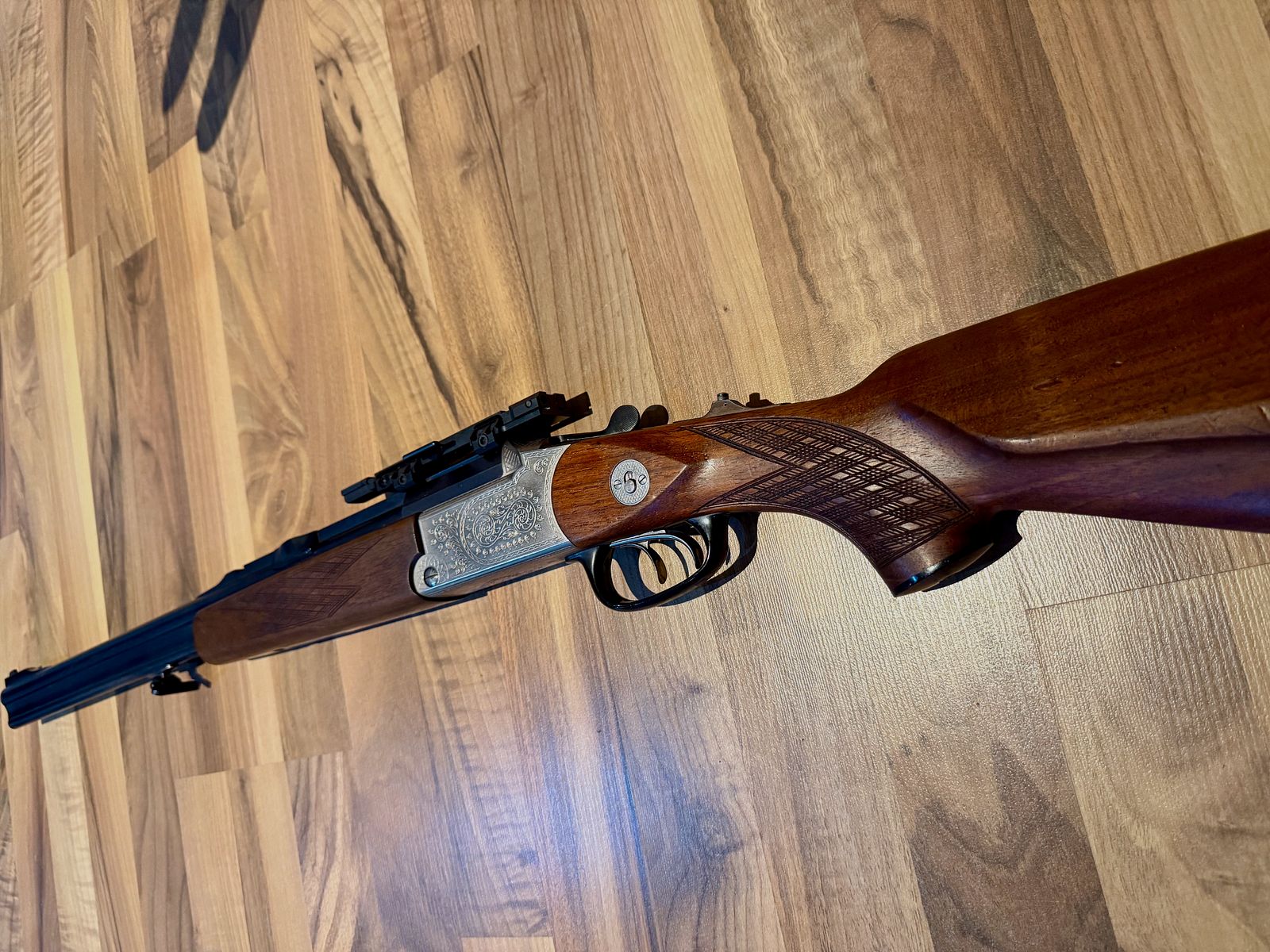 Blaser B75 Bergstutzen w kal. 7x65R i 5,6x50R Magnum w tym montaż Dentler Vario / ręczny spust TOP!