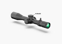 Swampfox Warhawk 4-20x50 FFP Precisie Richtkijker - Sharpshooter MIL Reticle, 34 mm