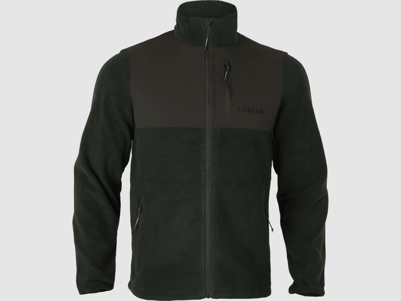 Veste en polaire Härkila Montagne Homme Jet set/Météorite XL