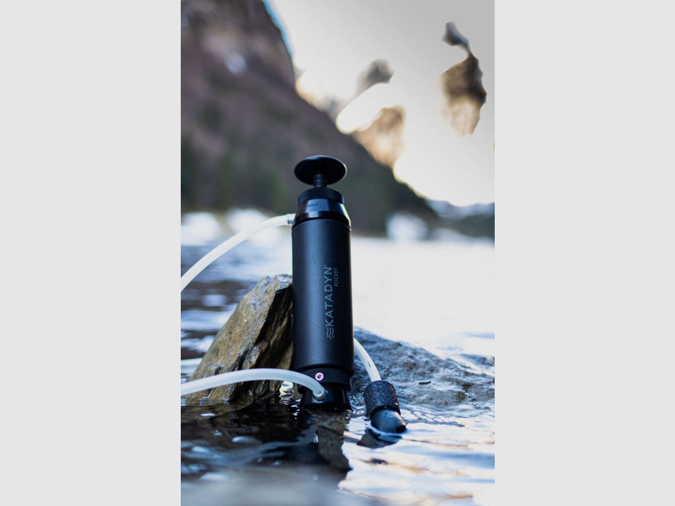 Katadyn Pocket Filter Black Edition