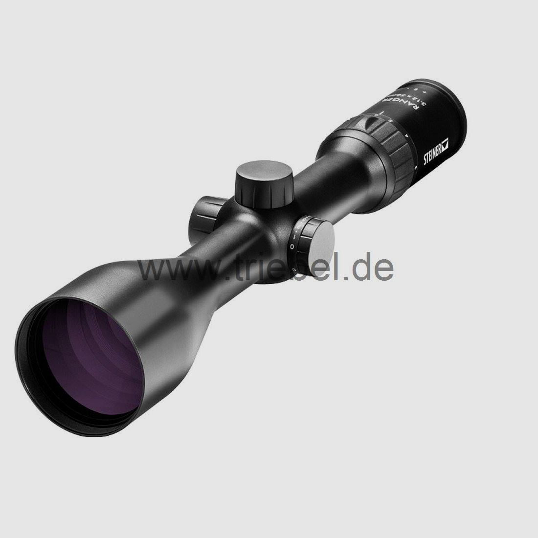 Lunette STEINER avec réticule éclairé 3-12x56 RANGER 4 (30mm) Abs. 4-Ai, image 2 sur 3