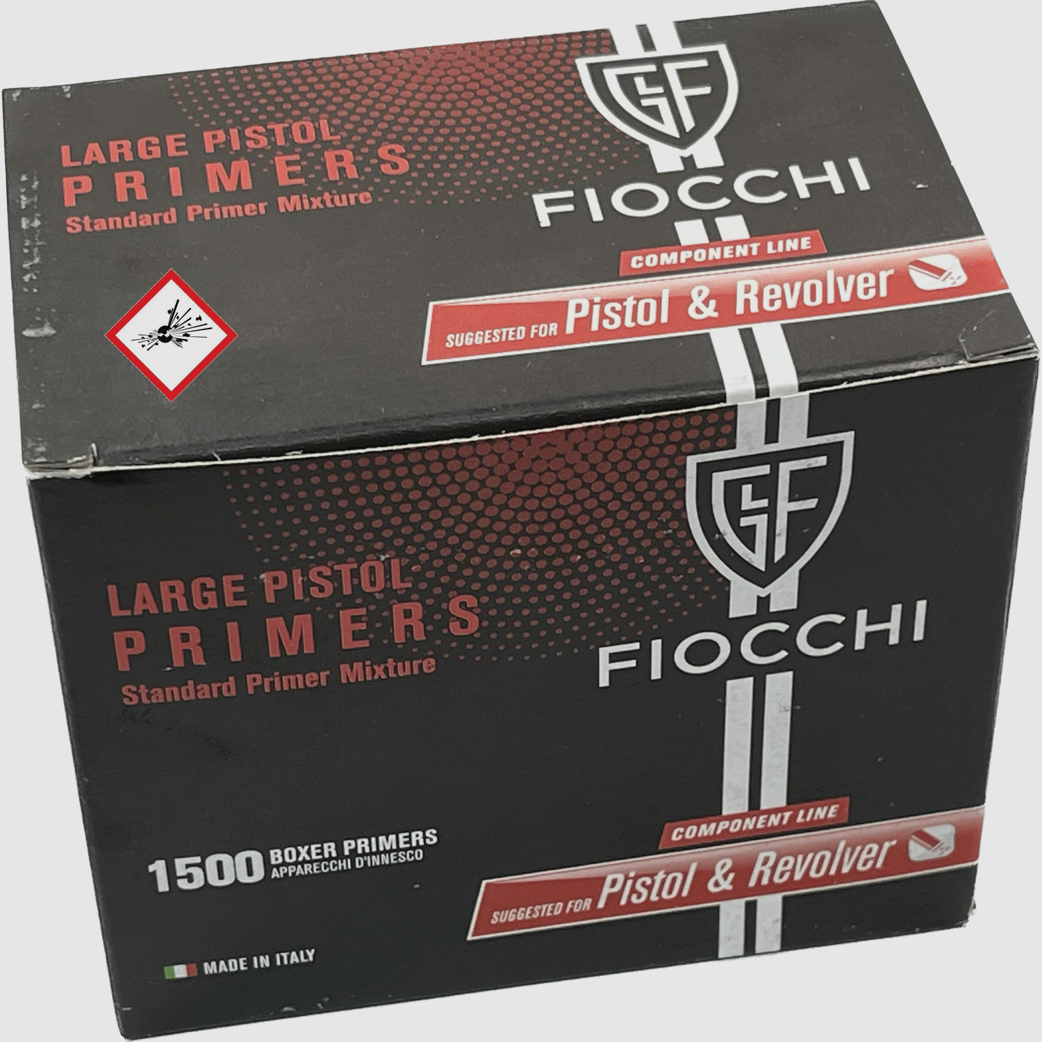 Fiocchi Zündhütchen Large Pistol 1500 Stück