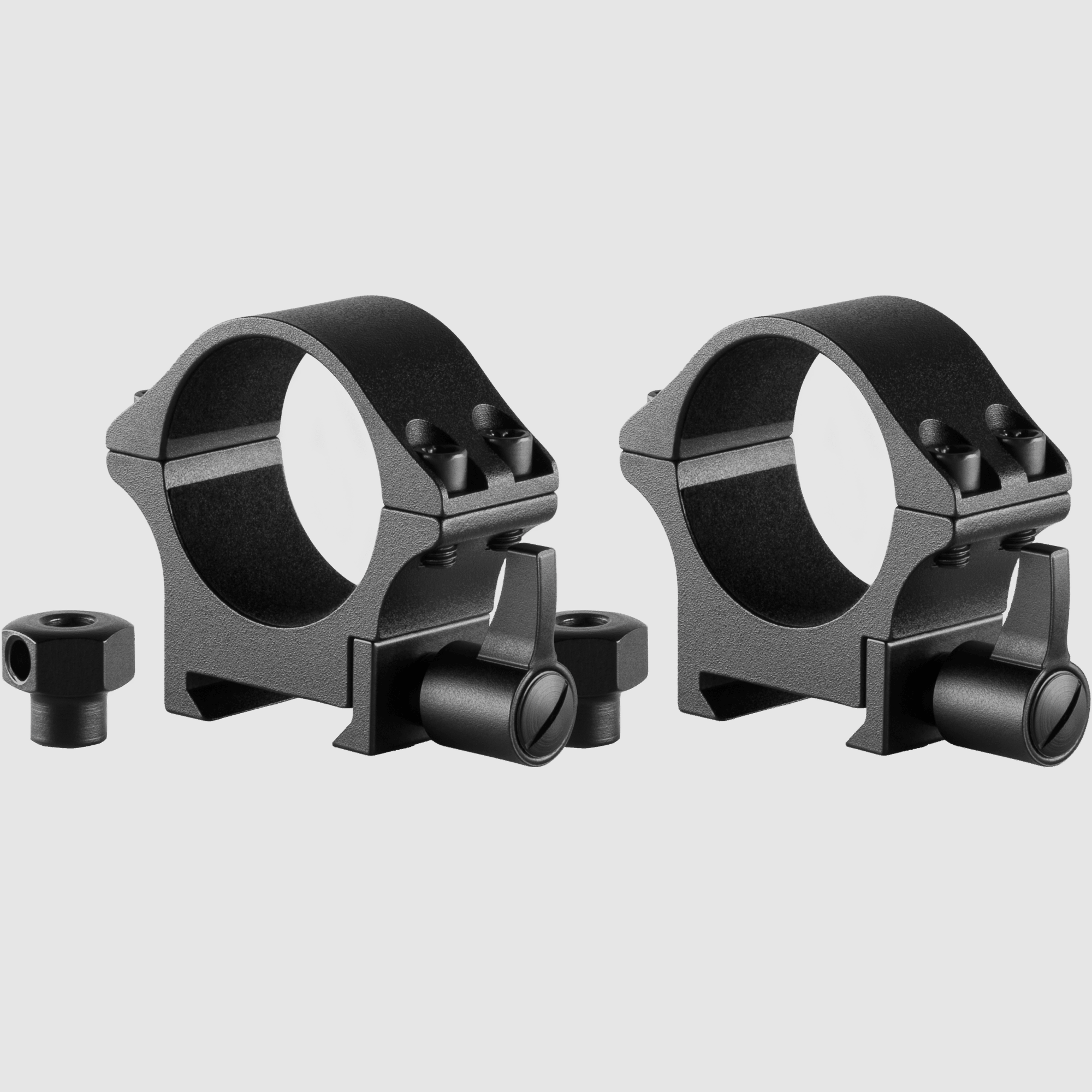 Hawke Professional Steel Ring Mount Weaver 30 mm Low