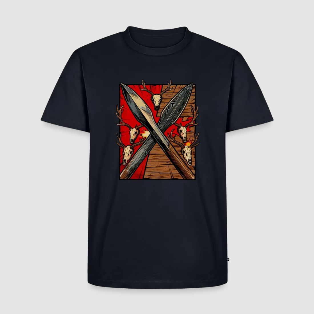 PUMA Men’s Premium T-Shirt "Saufeder"