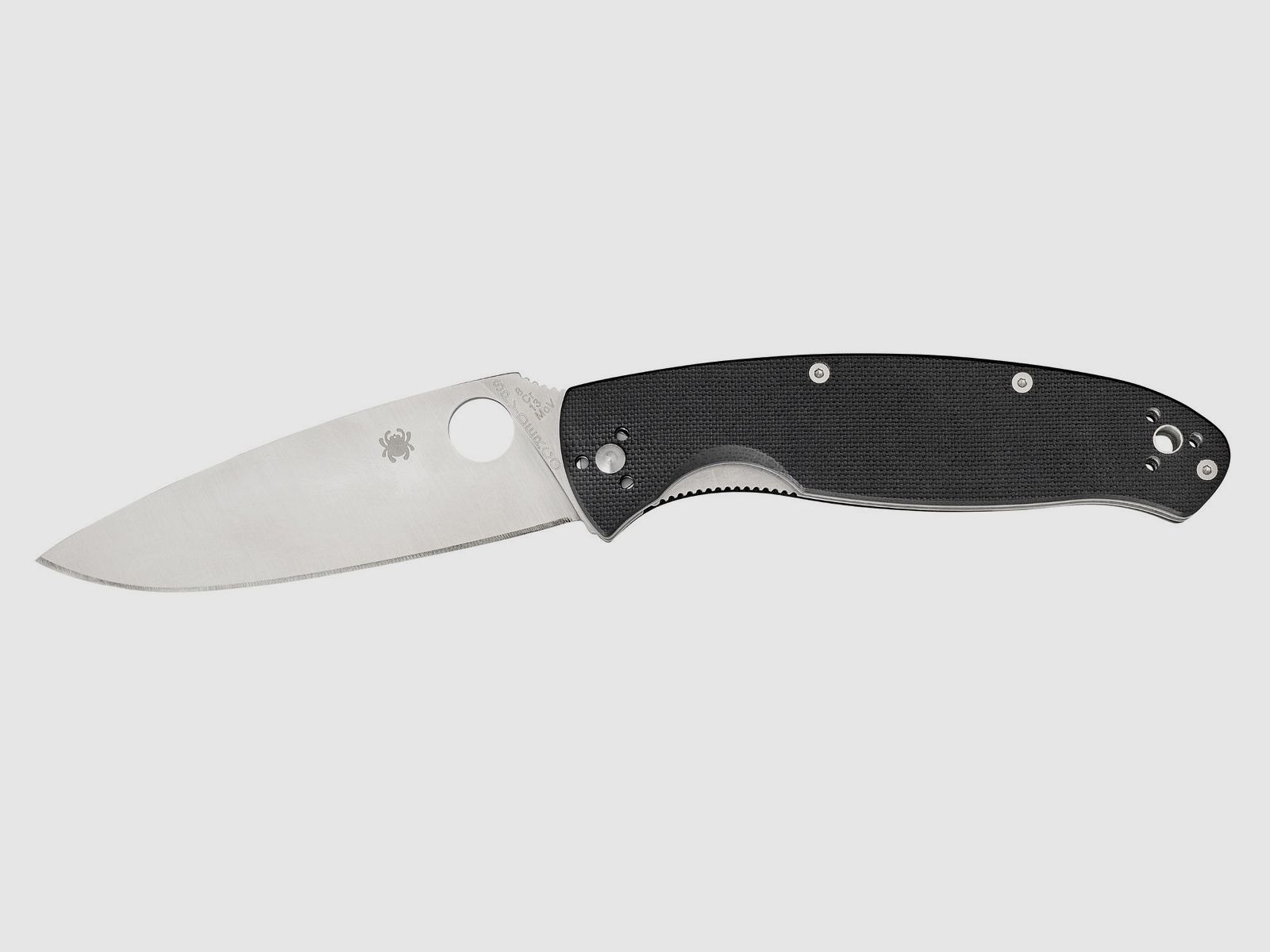 Spyderco Resilience schwarz