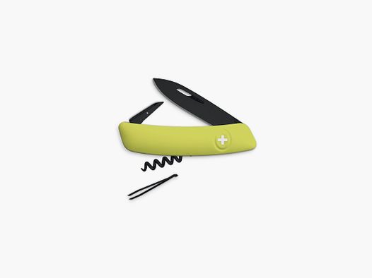 Cuchillo Suizo Swiza D01 Allblack Mousse - ZD01ABVP