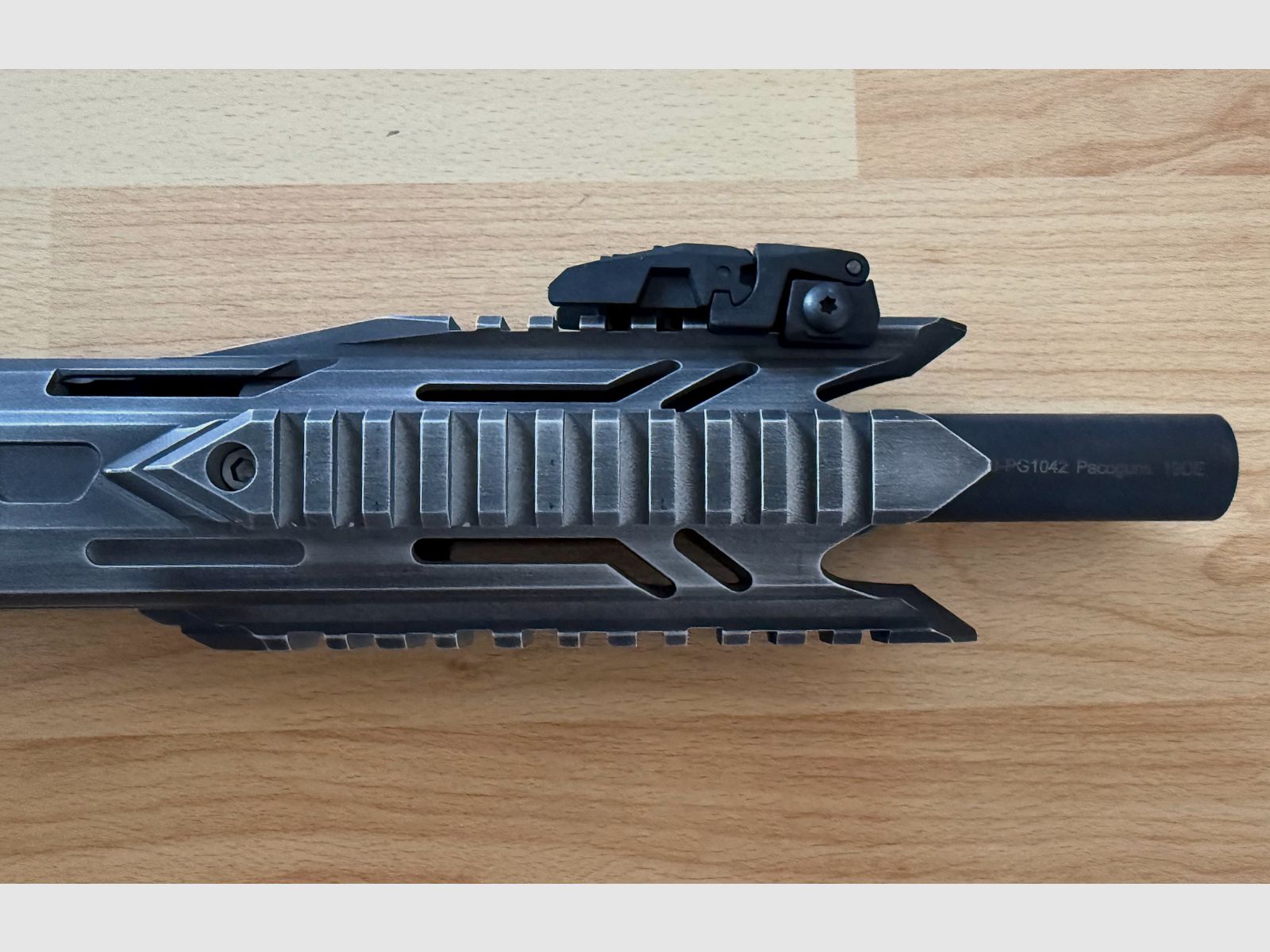 Typhoon F12 Maxi DC Satin escopeta semiautomática con cargador de caja