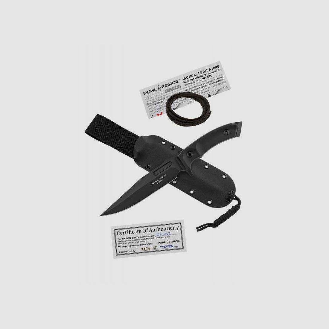 Pohl Force Messer Tactical Eight MK-8 Rambo 5 Last Blood