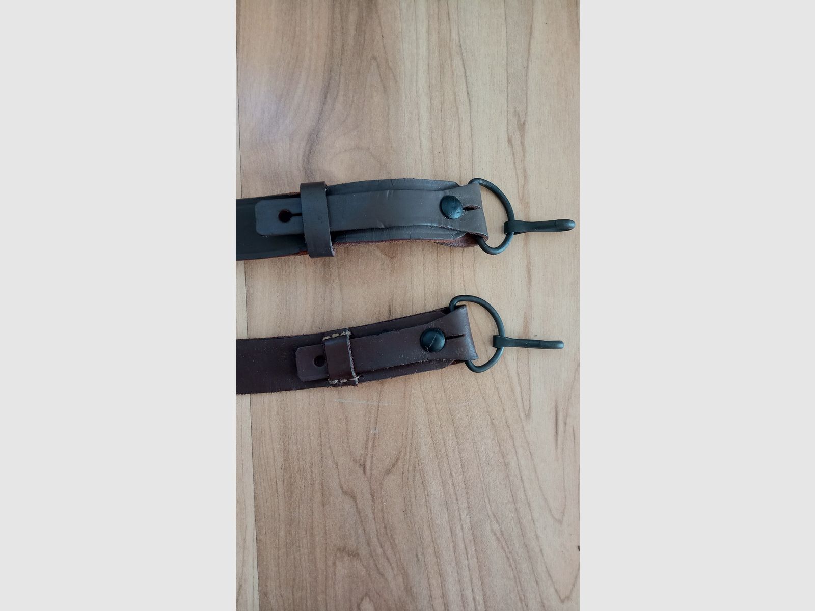 Correa de rifle AK74 / AKM de los años 70/80 Arsenal Bulgaria / Correa de cuero / Correa de transporte / Gun Sling / Muy adecuada para Cugir o Zastava AK