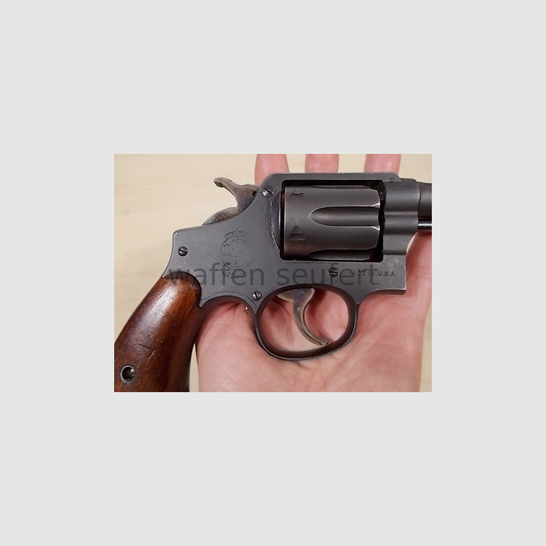 Smith & Wesson M10 WKII Militaire & Police Victoire Police Bavière