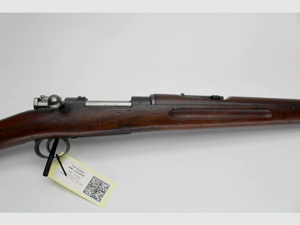 Single-shot rifle Carl Gustafs M96 1914 6.5x55SE