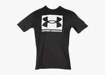 Under Armour Under Armour T-Shirt ABC Camo Boxed Logo - Schwarz / S Herren