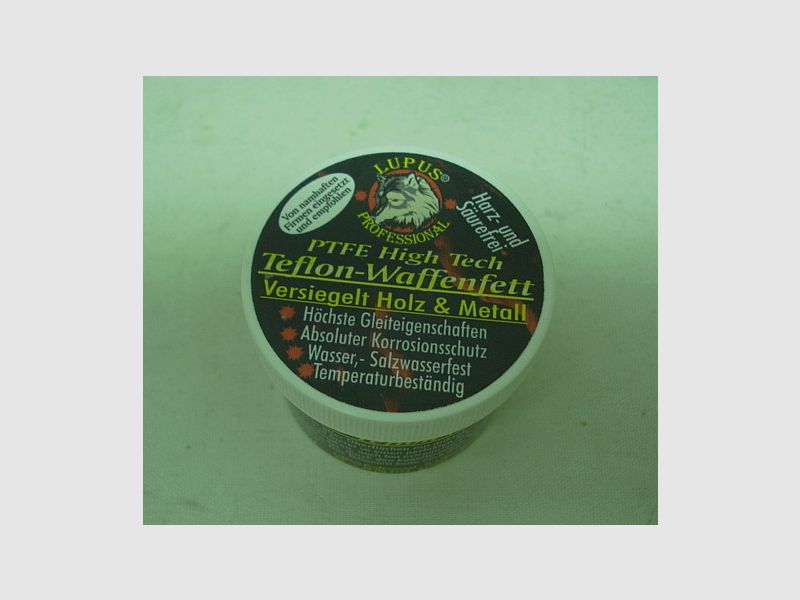 Lupus Teflon Fett 50g - wasserfest