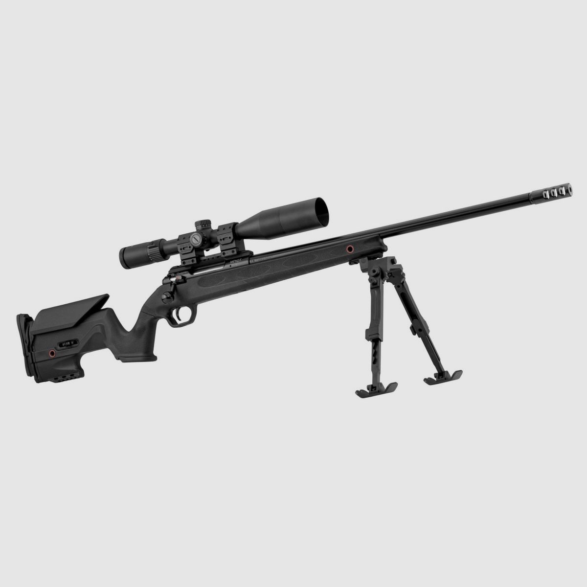 Pack Büchse Monza Kal. 308 Win + Zielfernrohr 6-24x56 + Montageringe + Zweibein, Bild 11 von 20